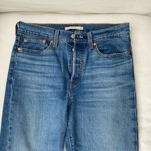 Levi’s Wedgie Fit Straight Jeans